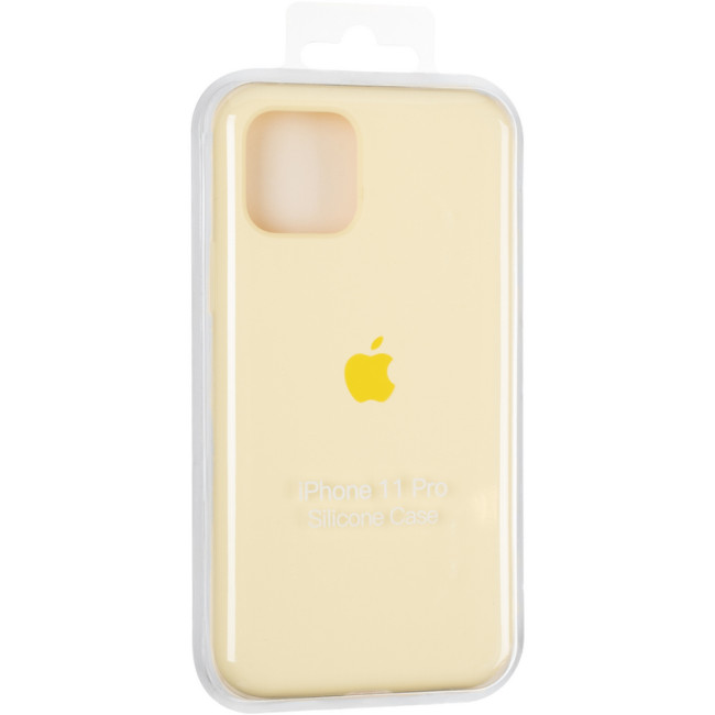 Чохол Original Full Soft Case для iPhone 11 Pro Mellow Yellow Чохол Original Full Soft Case для iPhone 11 Pro Mellow Yellow