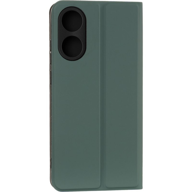 Чохол Book Cover Gelius Shell Case для Oppo A78 Green Чохол Book Cover Gelius Shell Case для Oppo A78 Green