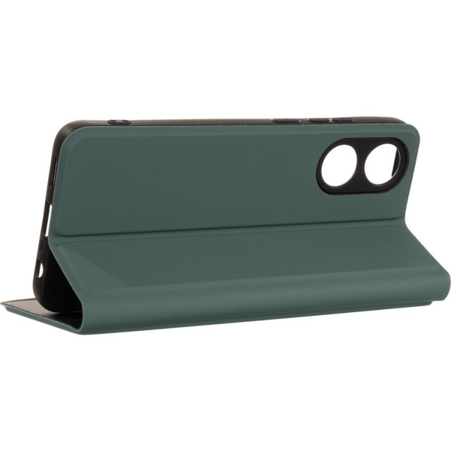 Чохол Book Cover Gelius Shell Case для Oppo A78 Green Чохол Book Cover Gelius Shell Case для Oppo A78 Green