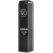USB флеш накопичувач T&G Vega 121 32Gb Black