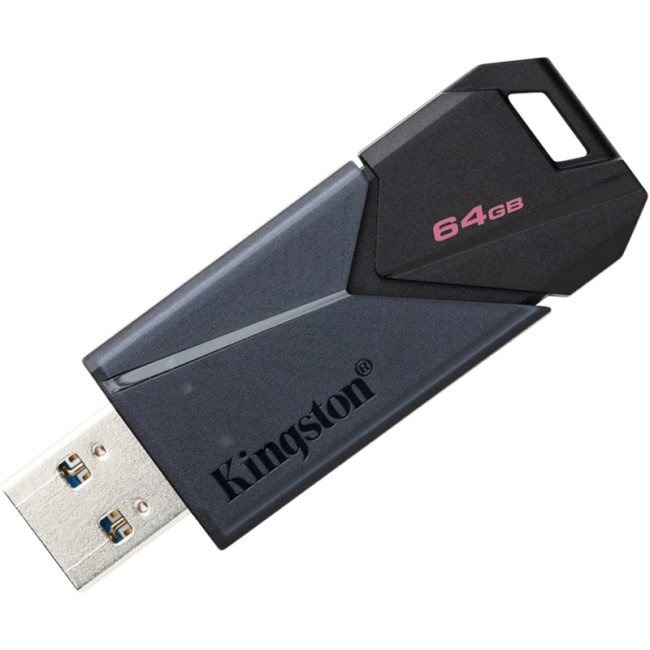 USB флеш накопичувач Kingston DT Exodia 64Gb USB 3.2 Onyx Black