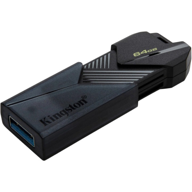 USB флеш накопичувач Kingston DT Exodia 64Gb USB 3.2 Onyx Black