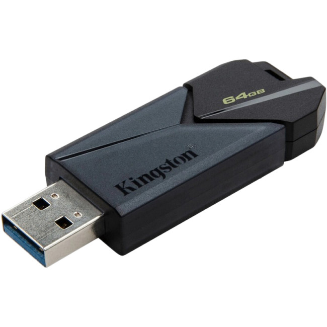 USB флеш накопичувач Kingston DT Exodia 64Gb USB 3.2 Onyx Black