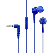 Навушники Panasonic RP-TCM115GC-A (mic + button call answering) Blue Навушники Panasonic RP-TCM115GC-A (mic + button call answering) Blue