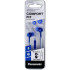 Навушники Panasonic RP-TCM115GC-A (mic + button call answering) Blue