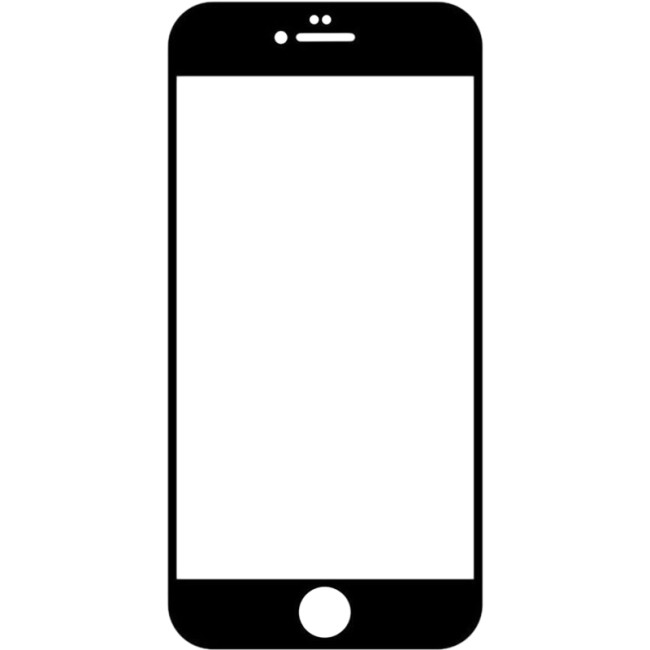 Захисне скло для iPhone 6 Plus 3D (w/o pack) Black
