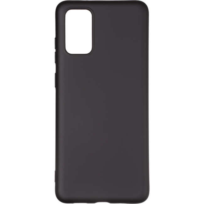 Чохол Full Soft Case для Samsung S20 Plus Black Чохол Full Soft Case для Samsung S20 Plus Black