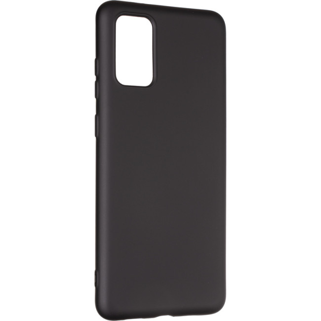Чохол Full Soft Case для Samsung S20 Plus Black Чохол Full Soft Case для Samsung S20 Plus Black