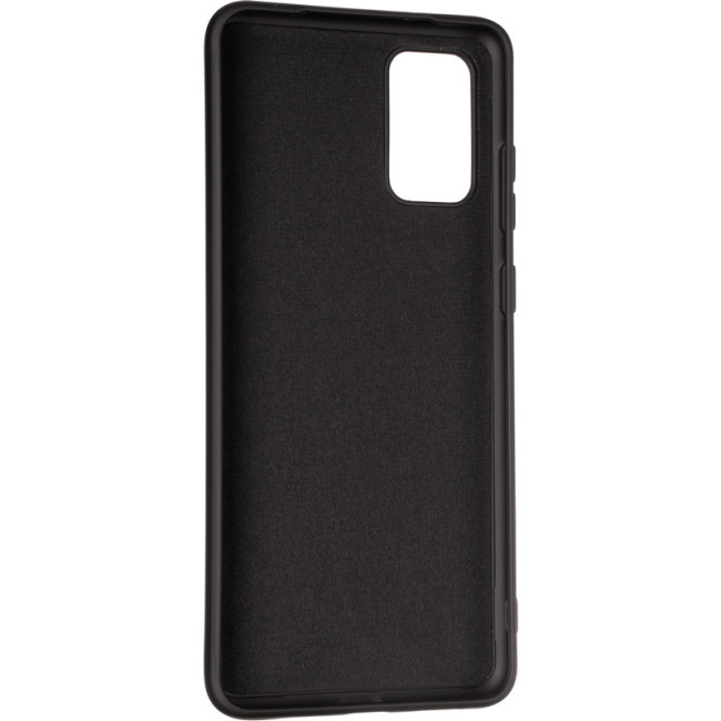 Чохол Full Soft Case для Samsung S20 Plus Black Чохол Full Soft Case для Samsung S20 Plus Black