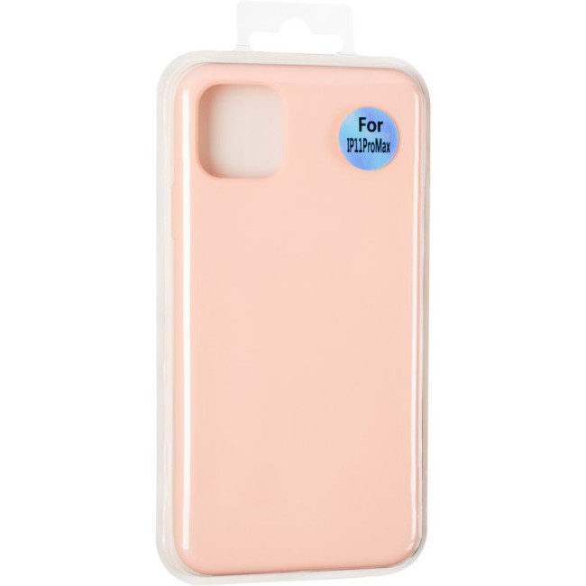 Чохол Original Full Soft Case для iPhone 11 Pro Max (without logo) Grapefruit Чохол Original Full Soft Case для iPhone 11 Pro Max (without logo) Grapefruit