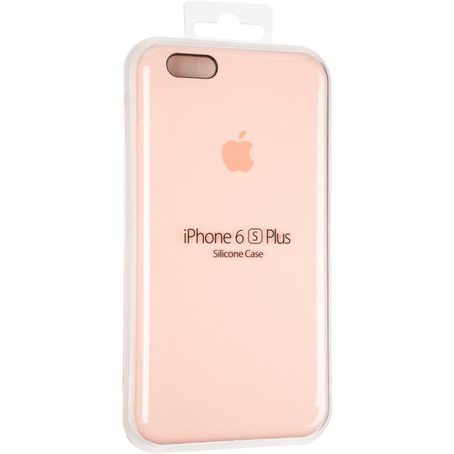 Чохол Original Full Soft Case для iPhone 6 Plus Grapefruit Чохол Original Full Soft Case для iPhone 6 Plus Grapefruit