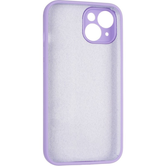 Чохол Original Full Soft Case для iPhone 12 Pro Max (without logo) Lilac Чохол Original Full Soft Case для iPhone 12 Pro Max (without logo) Lilac