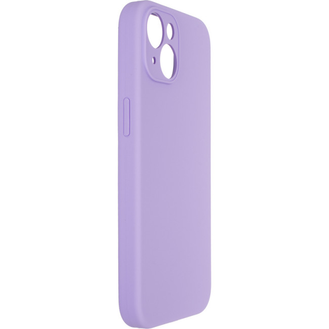 Чохол Original Full Soft Case для iPhone 12 Pro Max (without logo) Lilac Чохол Original Full Soft Case для iPhone 12 Pro Max (without logo) Lilac