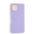 Чохол Original Full Soft Case для iPhone 12 Pro Max (without logo) Lilac Чохол Original Full Soft Case для iPhone 12 Pro Max (without logo) Lilac