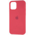 Чохол Original Full Soft Case для iPhone 12 Mini Garnet Чохол Original Full Soft Case для iPhone 12 Mini Garnet