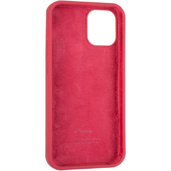 Чохол Original Full Soft Case для iPhone 12 Mini Garnet Чохол Original Full Soft Case для iPhone 12 Mini Garnet