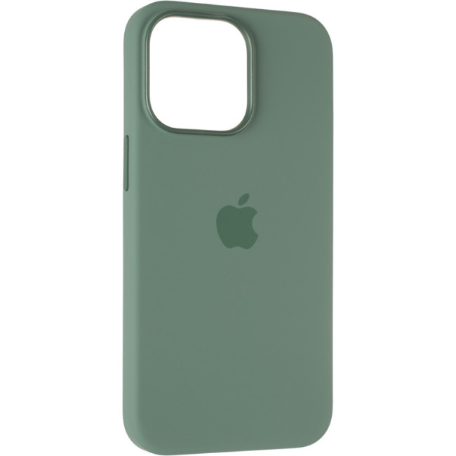 Чохол Original Full Soft Case (MagSafe Splash Screen) для IPhone 13 Pro Eucalyptus