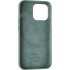 Чохол Original Full Soft Case (MagSafe Splash Screen) для IPhone 13 Pro Eucalyptus