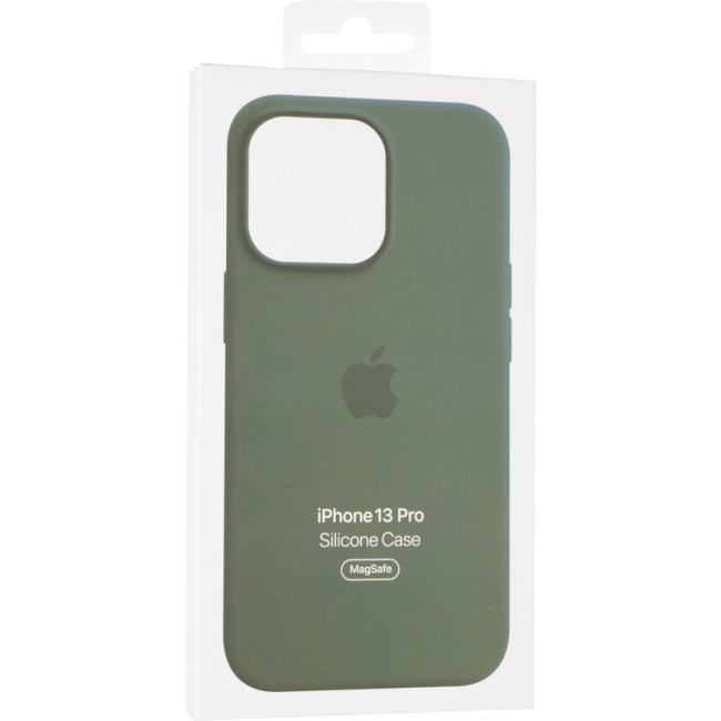 Чохол Original Full Soft Case (MagSafe Splash Screen) для IPhone 13 Pro Eucalyptus