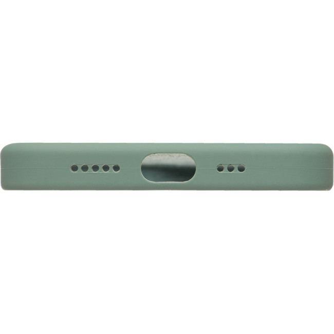 Чохол Original Full Soft Case (MagSafe Splash Screen) для IPhone 13 Pro Eucalyptus