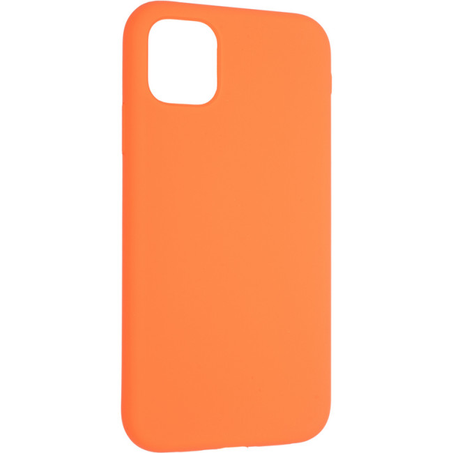 Чохол Original Full Soft Case для iPhone X/XS (without logo) Orange Чохол Original Full Soft Case для iPhone X/XS (without logo) Orange