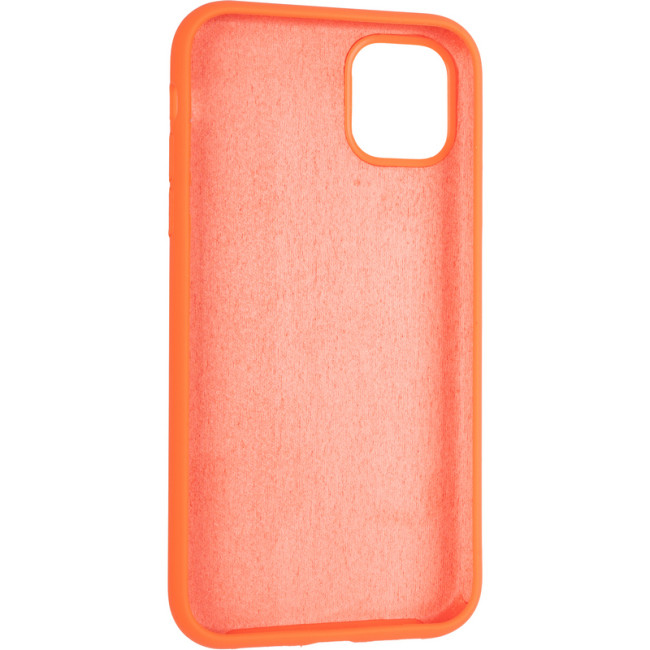 Чохол Original Full Soft Case для iPhone X/XS (without logo) Orange Чохол Original Full Soft Case для iPhone X/XS (without logo) Orange