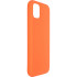 Чохол Original Full Soft Case для iPhone X/XS (without logo) Orange Чохол Original Full Soft Case для iPhone X/XS (without logo) Orange