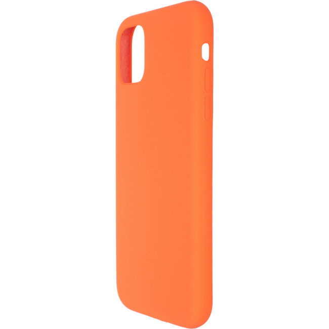 Чохол Original Full Soft Case для iPhone X/XS (without logo) Orange Чохол Original Full Soft Case для iPhone X/XS (without logo) Orange