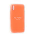 Чохол Original Full Soft Case для iPhone X/XS (without logo) Orange Чохол Original Full Soft Case для iPhone X/XS (without logo) Orange