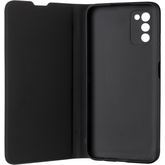 Чохол Book Cover Gelius Shell Case для Samsung A037 (A03S) Black