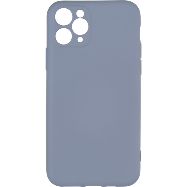 Чохол Original Full Soft Case для iPhone 11 Pro (without logo) Lavander Grey