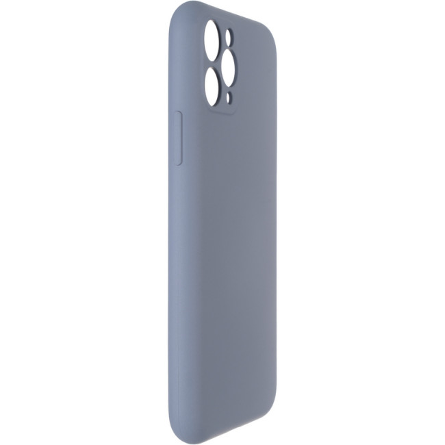 Чохол Original Full Soft Case для iPhone 11 Pro (without logo) Lavander Grey