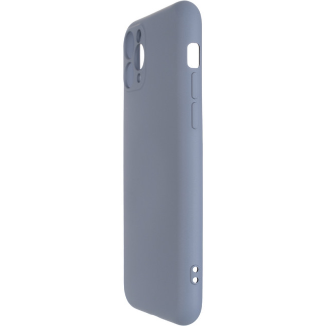 Чохол Original Full Soft Case для iPhone 11 Pro (without logo) Lavander Grey