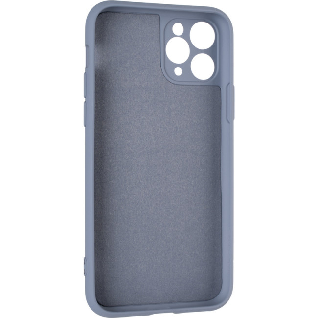 Чохол Original Full Soft Case для iPhone 11 Pro (without logo) Lavander Grey
