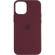 Чохол Original Full Soft Case (MagSafe) для iPhone 12 Mini Bordo