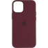Чохол Original Full Soft Case (MagSafe) для iPhone 12 Mini Bordo