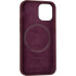 Чохол Original Full Soft Case (MagSafe) для iPhone 12 Mini Bordo