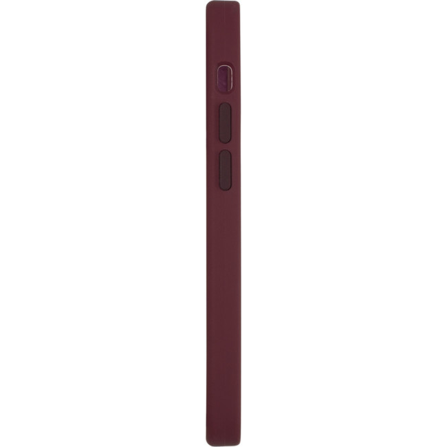 Чохол Original Full Soft Case (MagSafe) для iPhone 12 Mini Bordo