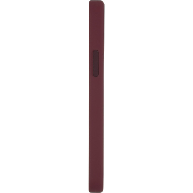 Чохол Original Full Soft Case (MagSafe) для iPhone 12 Mini Bordo