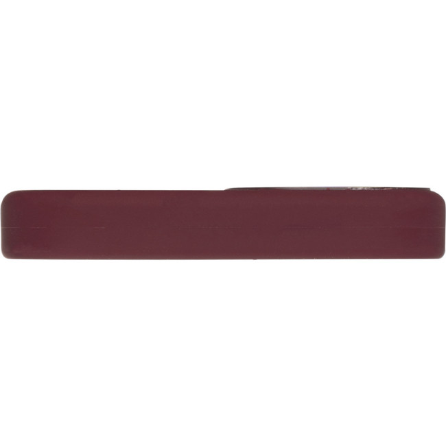 Чохол Original Full Soft Case (MagSafe) для iPhone 12 Mini Bordo