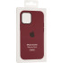 Чохол Original Full Soft Case (MagSafe) для iPhone 12 Mini Bordo