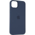 Чохол Original Full Soft Case (MagSafe) для iPhone 14 Plus Storm Blue