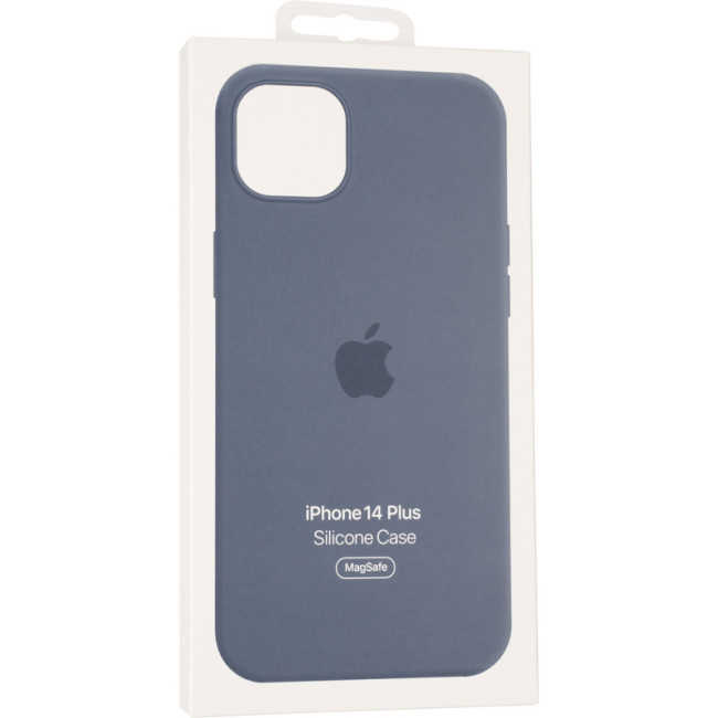 Чохол Original Full Soft Case (MagSafe) для iPhone 14 Plus Storm Blue