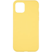Чохол Original Full Soft Case для iPhone X/XS (without logo) Canary Yellow Чохол Original Full Soft Case для iPhone X/XS (without logo) Canary Yellow