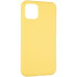 Чохол Original Full Soft Case для iPhone X/XS (without logo) Canary Yellow Чохол Original Full Soft Case для iPhone X/XS (without logo) Canary Yellow
