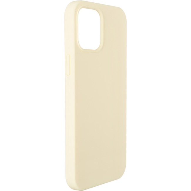 Чохол Original Full Soft Case для iPhone 12 Pro Max (without logo) Mellow Yellow Чохол Original Full Soft Case для iPhone 12 Pro Max (without logo) Mellow Yellow