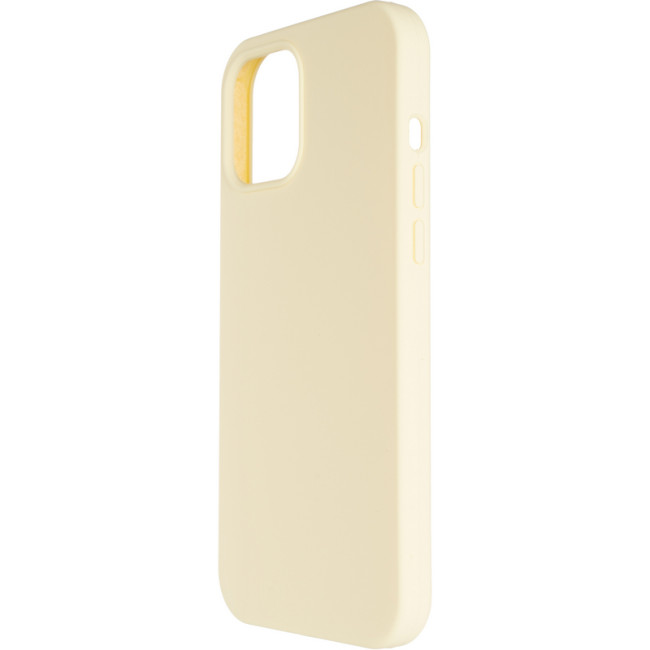 Чохол Original Full Soft Case для iPhone 12 Pro Max (without logo) Mellow Yellow Чохол Original Full Soft Case для iPhone 12 Pro Max (without logo) Mellow Yellow