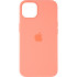 Чохол Original Full Soft Case (MagSafe Splash Screen) для iPhone 13 Pink Pomelo
