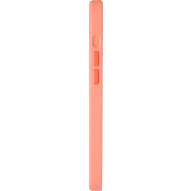Чохол Original Full Soft Case (MagSafe Splash Screen) для iPhone 13 Pink Pomelo