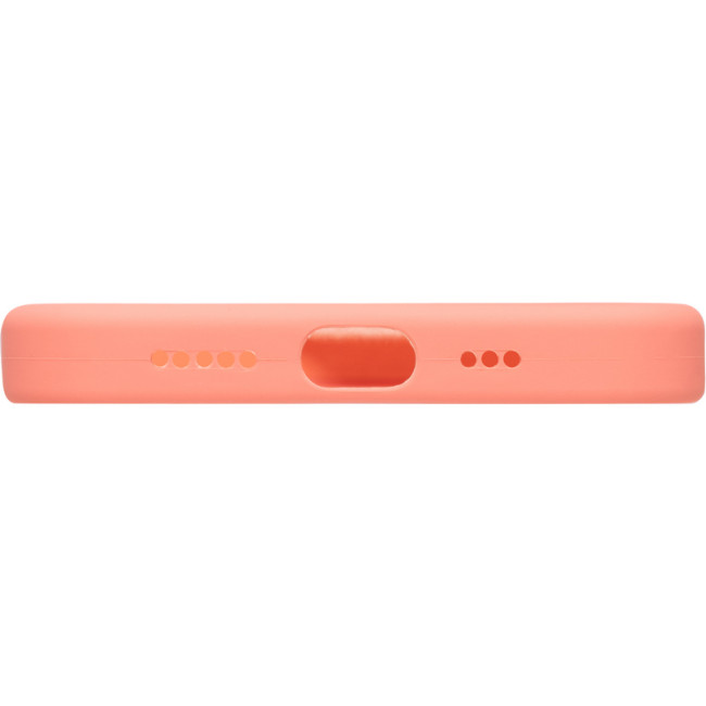 Чохол Original Full Soft Case (MagSafe Splash Screen) для iPhone 13 Pink Pomelo